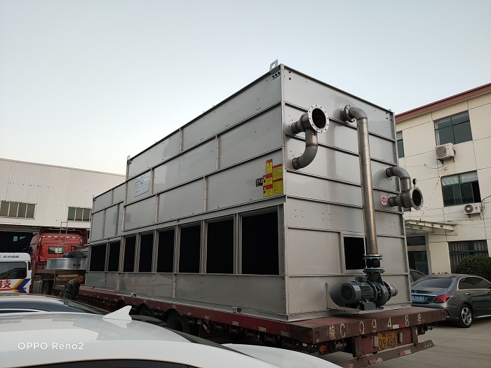 闭式逆流冷却塔 闭式逆流冷却塔