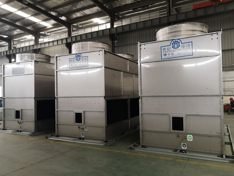 DB-HORSEPOWER BHL-H series closed crossflow cooling tower c
