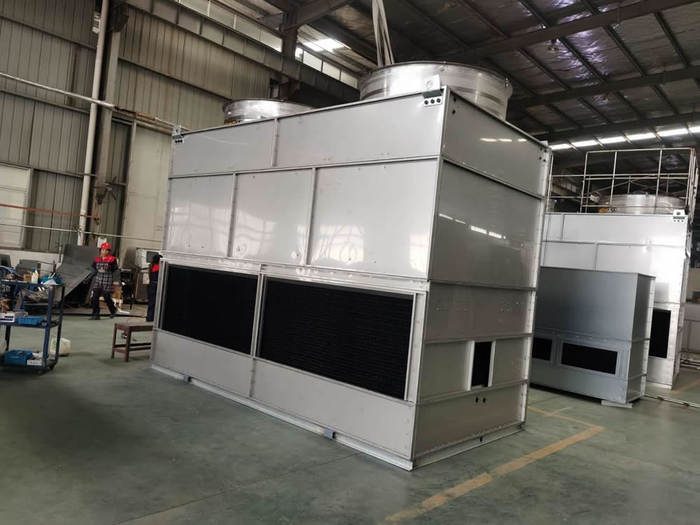 横流闭式冷却塔