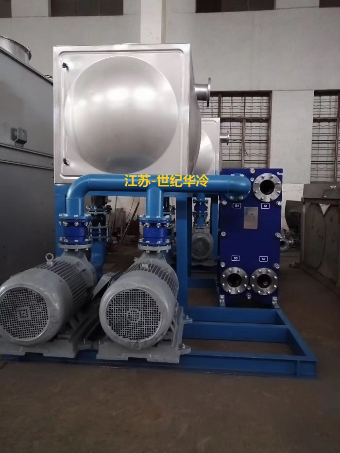 Circulating water pump auxiliar