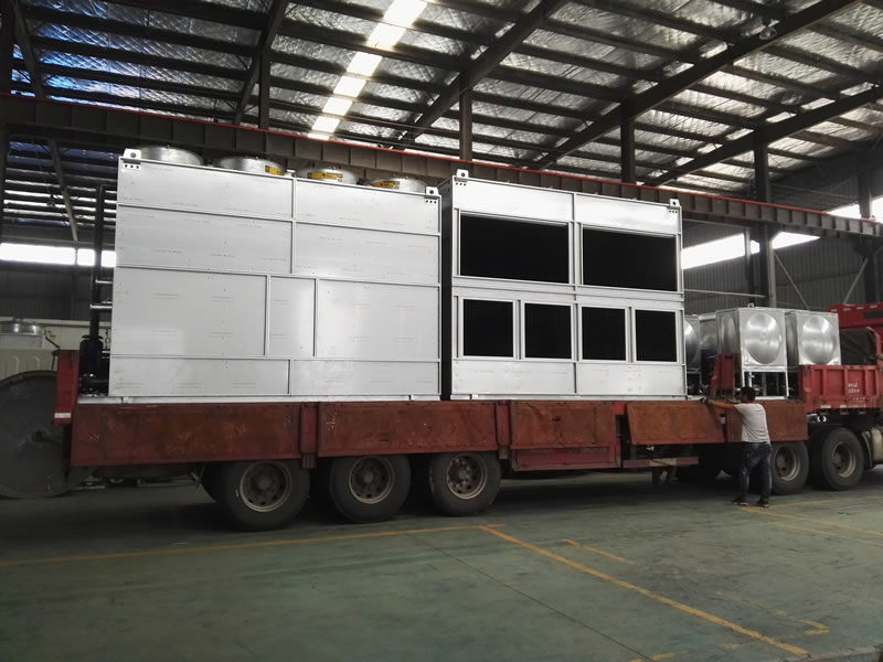 Cooling system and schematic di