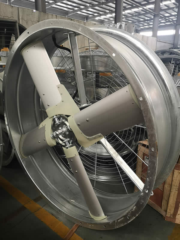 New generation axial flow fan
