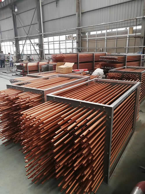 Diagram of Cooler Coil Unit