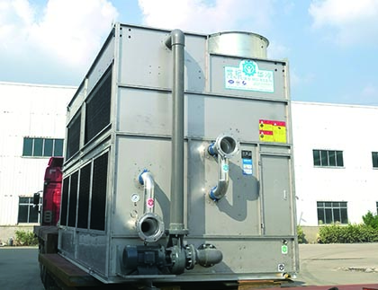 闭式横流冷却塔